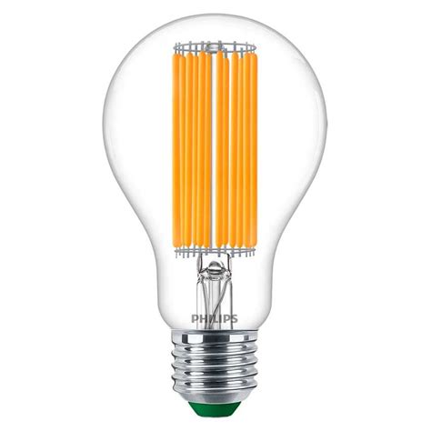 Philips MASTER UltraEfficient LEDBulb 7 3 100W E27 830 A70 Klar Glas