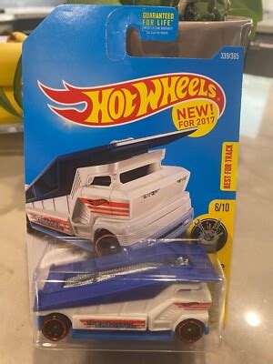 Hot Wheels Experimotors The Embosser White 6 10 EBay