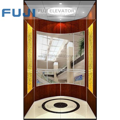 Fuji Sightseeing Elevators Drive System Of Vvvf Elevator Control System