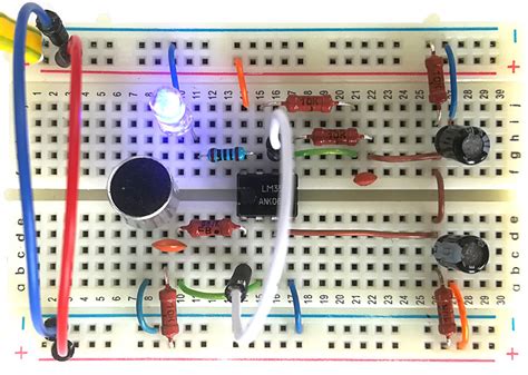 Усилитель для микрофона на микросхеме lm358