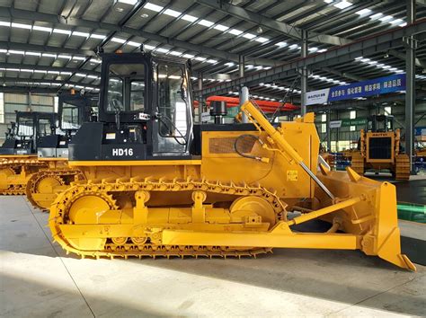 Haitui 160HP Bulldozer HD16 Crawler Bulldozer HD16 And Track Type Tractor