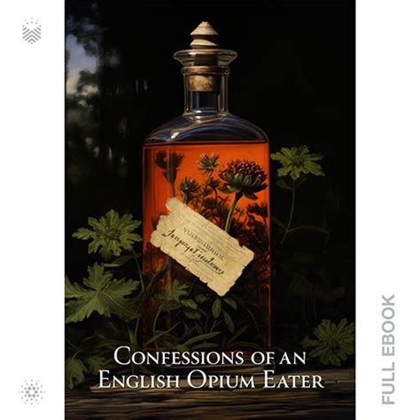 Book Io Confessions Of An English Opium Eater