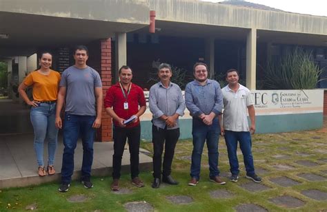 Diretor De Extens O Do Centec Realiza Visita T Cnica Aos Cvts Da Serra