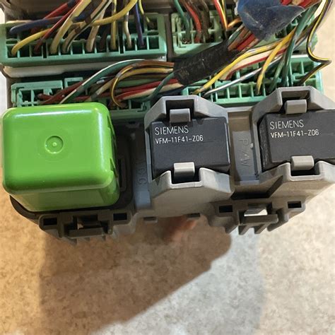 1999 2002 Honda Accord Multiplex Fuse Box W Control Module 38850 S84