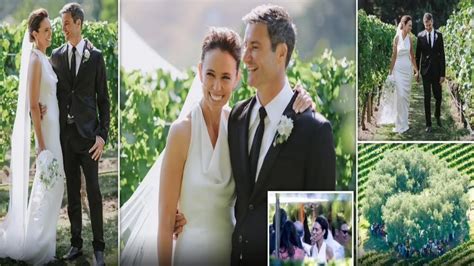 Jacinda Arderns Wedding Exclusive Photos And Dress Message YouTube