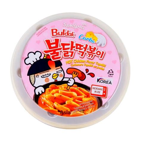 Samyang Buldak Tteokbokki Carbonara