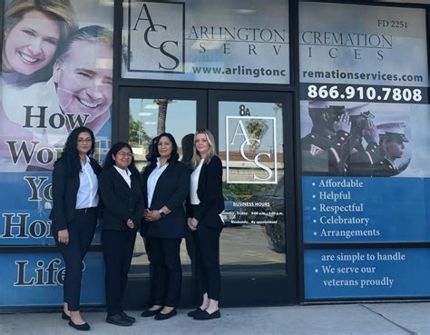 Landing Page Arlington Cremation Services