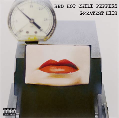 Red Hot Chili Peppers Greatest Hits Lp