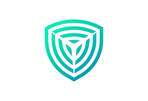 Cyber Security Modern and Simple Logo. Graphic by tanvir enayet