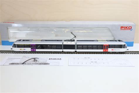 PIKO SBB Thurbo GTW 2 6 Triebwagen 59521 Kaufen Auf Ricardo