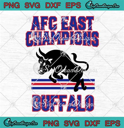 Afc East Champions Buffalo Svg Football Buffalo Bills Svg Png Cricut