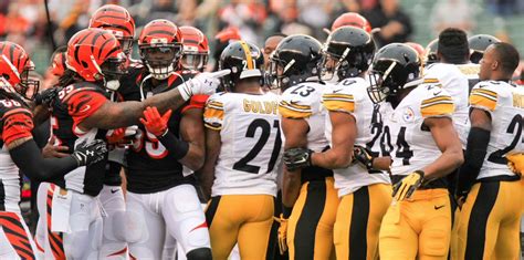 Bengals & Steelers Fight During Pregame Warmups - Daily Snark