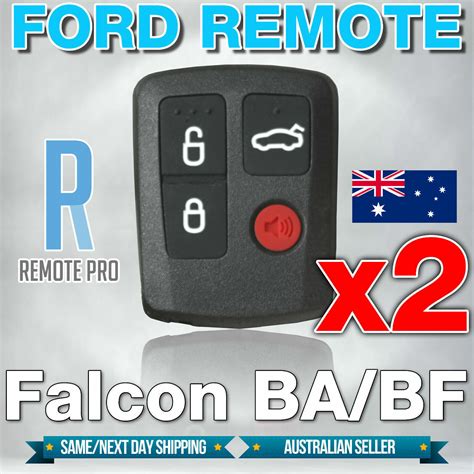 suit ford ba bf falcon sedanwagon keyless car remote  button