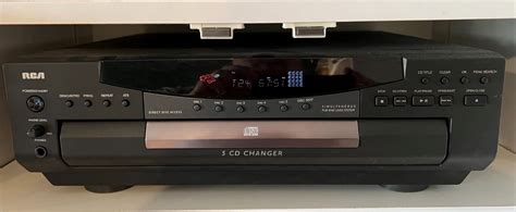 RCA 5 CD Changer Model #RP8085 bidding ends 2/24 $5.00 | EstateSales.NET