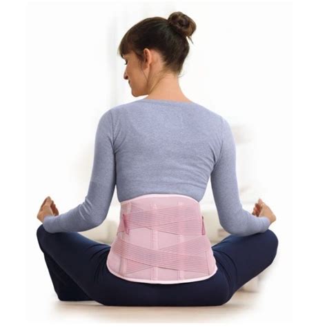 Fla Orthopedics Women Lumbar Sacral Support