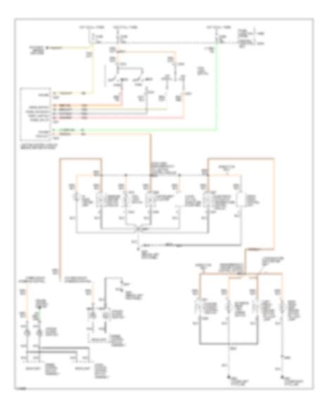 Все схемы для электропроводки Lincoln Town Car Cartier 1999 Wiring