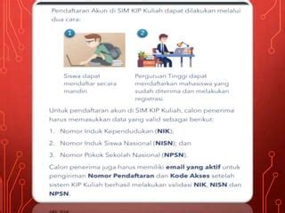 EDITED Presentasi Sosialisasi Penerimaan Mahasiwa Baru Kampus STIB