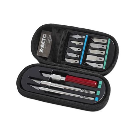 X-ACTO Knife Set 3 Knives - EPIX5285 - Shoplet.com