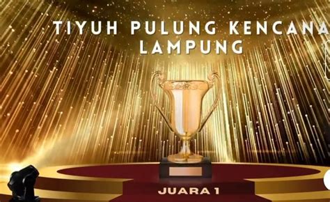 Tiyuh Pulung Kencana Tubaba Raih Juara 1 Tingkat Nasional Kategori