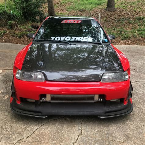 Widebody Turbo CRX SI - Classic Honda CRX 1989 for sale