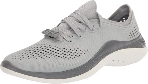 Crocs Baskets Literide 360 Pacer Pour Femme Gris Clairgris Ardoise