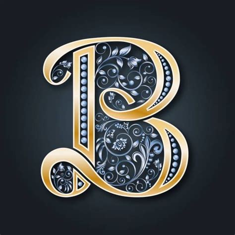 Pin On B Is For B Letter Logo Pretty Letters Flower Iphone