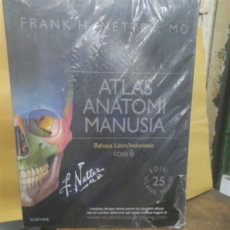 Jual Atlas Anatomi Manusia Edisi 6 Frank H Netter Kota Bandung