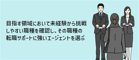 未経験職種・異業種への転職に強い転職エージェントは？おすすめ8選