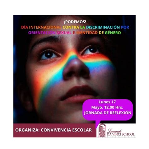 Día Internacional Contra La Discriminación Por Orientación Sexual E