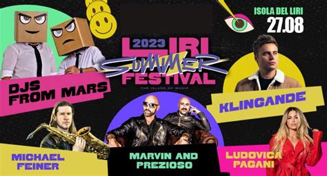 Prevendita Ufficiale Biglietti Liri Summer Festival P Zza S S