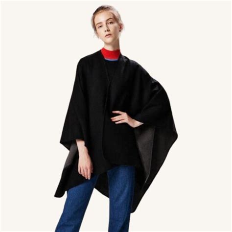 Ponchos Capes Pour Femme Univers Du Poncho