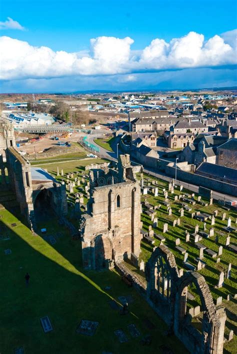 Elgin Cathedral Stock Photo Image Of Landmark Statue 30366442