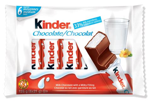 Kinder Chocolate Bar reviews in Chocolate - ChickAdvisor