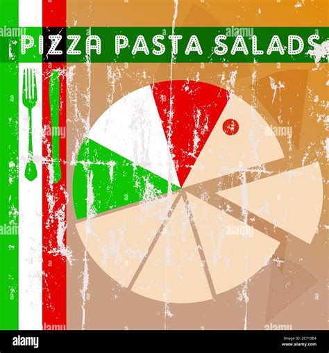 Pizza menu card design Stock Vector Image & Art - Alamy