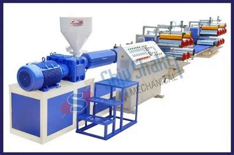 Pphdpe Monofilament Extrusion Plant 67 Kw Approx Capacity 200 Kg