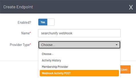 Synchronize Searchunify Index With Higher Logic Thrive Through Event