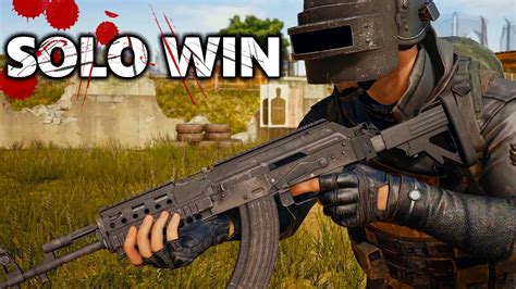 PUBG Battle Royale Solo Win No Commentary HD 1080p 60FPS YouTube