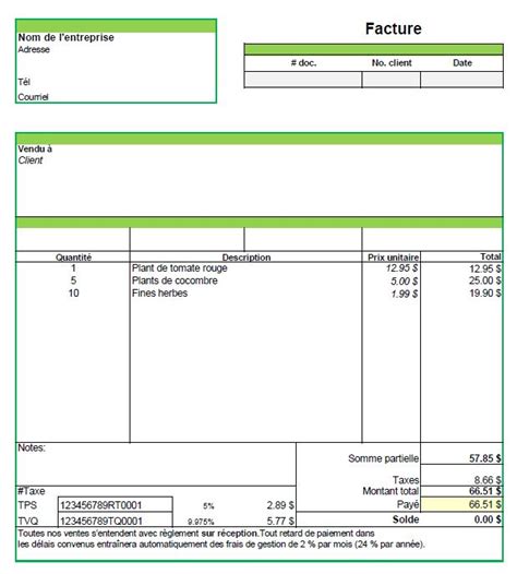 Exemple Facture Travailleur Autonome Excel Sample Excel Templates Hot