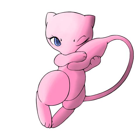 Fanart: Mew by Xavier18488 on DeviantArt