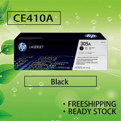 Hp 305a Black Original Laserjet Toner Cartridge Ce410a Ce411a Ce412a Ce413a Shopee Malaysia