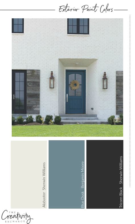 How To Choose The Right Exterior Paint Colors Exterior Paint Color