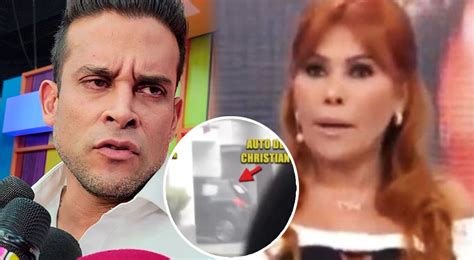 Magaly Medina lanza potente mensaje a Christian Domínguez tras pasar la