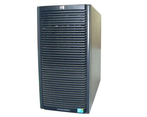 【楽天市場】中古 Hp Proliant Ml350 G6 487932 291 Xeon E5504 2 0ghz メモリ 4gb Hdd 300gb×2 Sas 3 5インチ Dvd