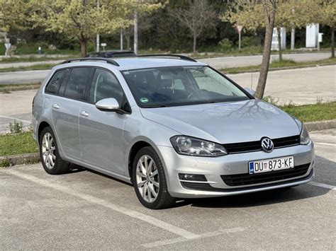 VW Golf 7 Variant 1 6 TDI Automatik DSG Veliki Servis Reg1 God 2013 God