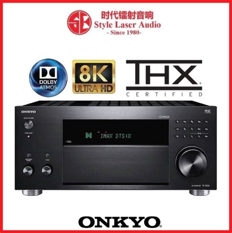 Onkyo Tx Rz Ch Thx Certified Av Receiver