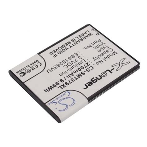 Аккумулятор для телефона Samsung EB615268VU 2700 mAh – низкие цены ...