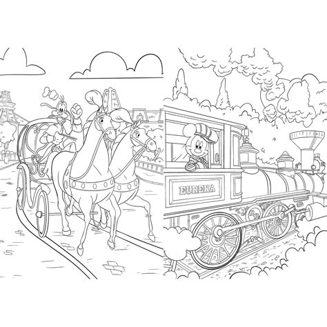 Disneyland Paris Colouring Book | Wilko