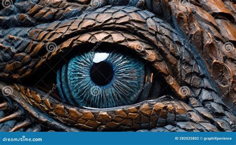 Dragons Gaze Eye Artwork Stock Illustration Illustration Of Digital