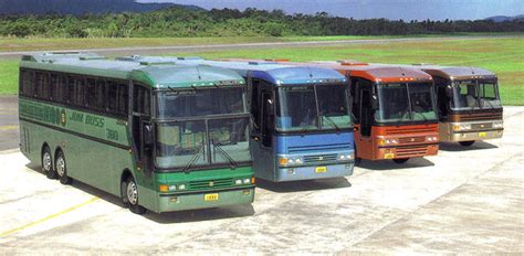 Los Inolvidables Modelos Jum Buss Y Jum Buss De Busscar No