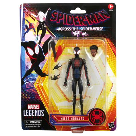 Miles Morales Marvel Legends Series Figur Across The Spider Verse Part One